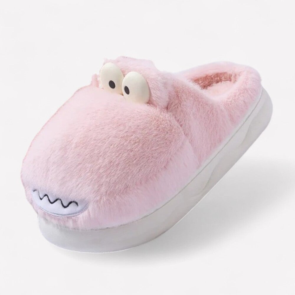 Pantoufle dinosaure