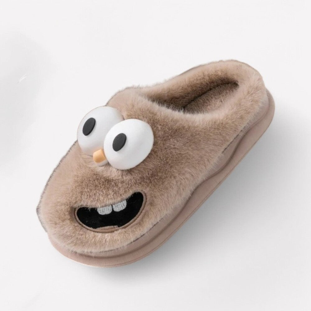 Pantoufle homme fantaisie