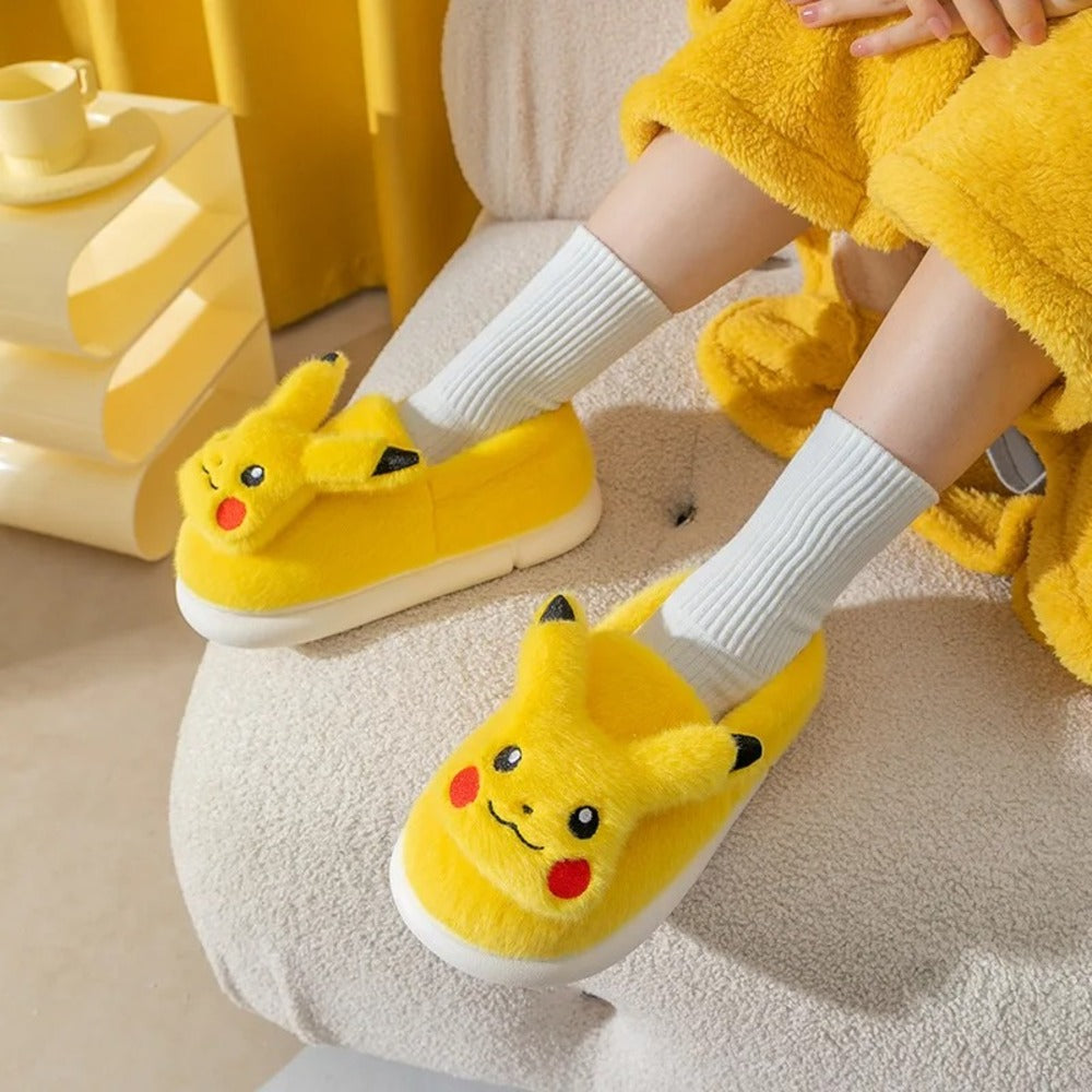 Pantoufles pikachu