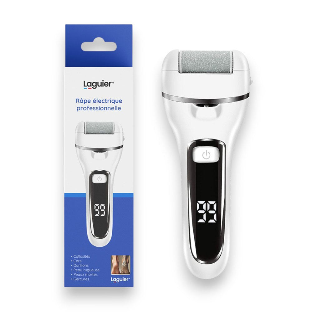 Râpe électrique professionnelle pour pieds