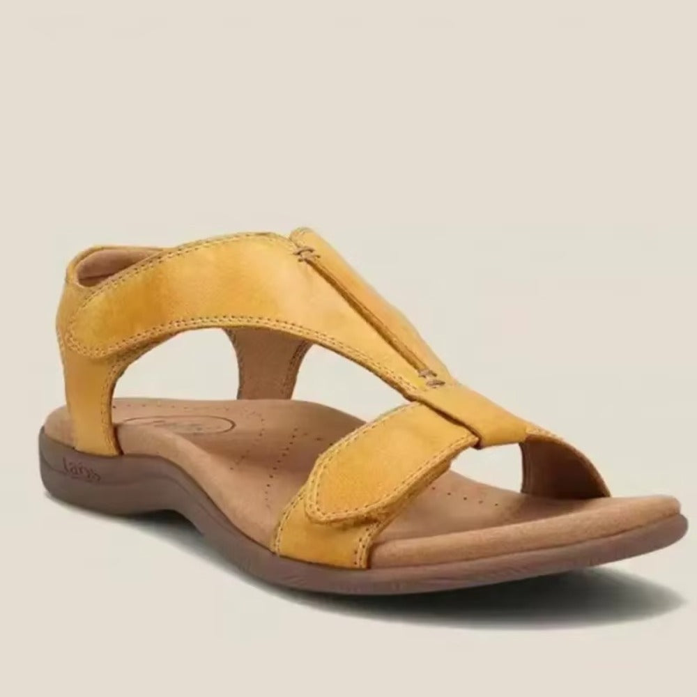 Sandales Femme Confort – Maintien Réglable & Semelle Ergonomique