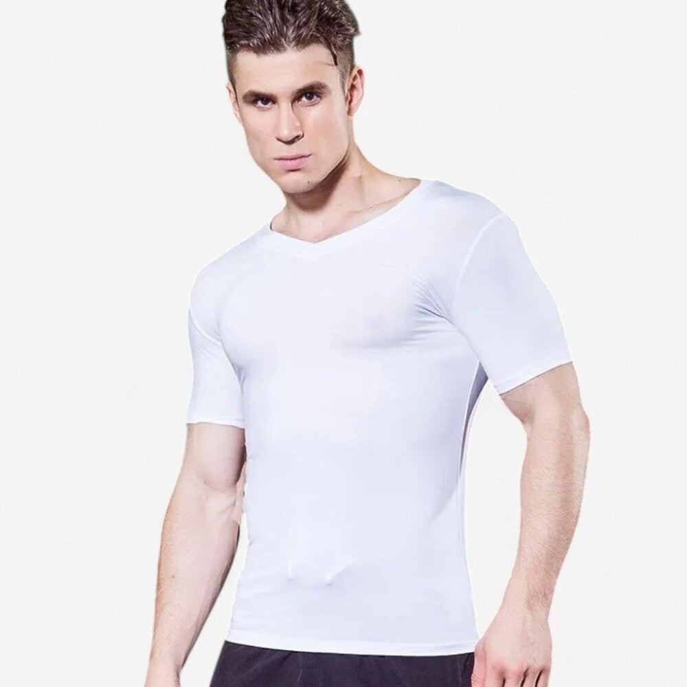 Tee shirt amincissant homme