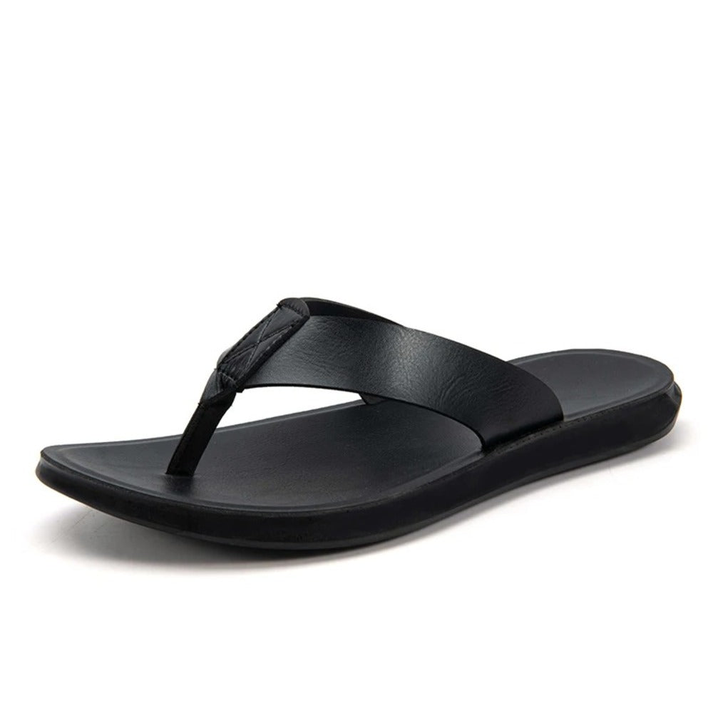 Tong en cuir