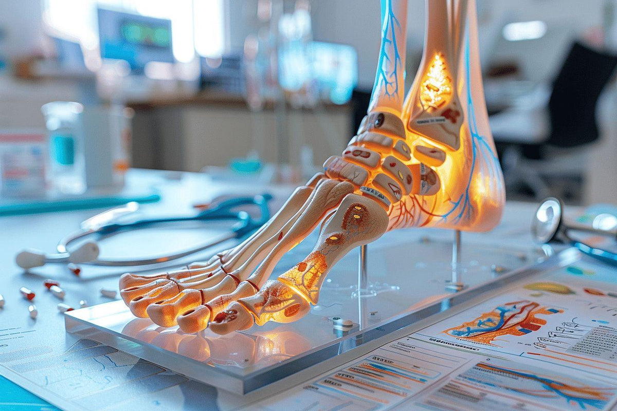 Les principales maladies du pied : causes, symptômes et traitements à connaître