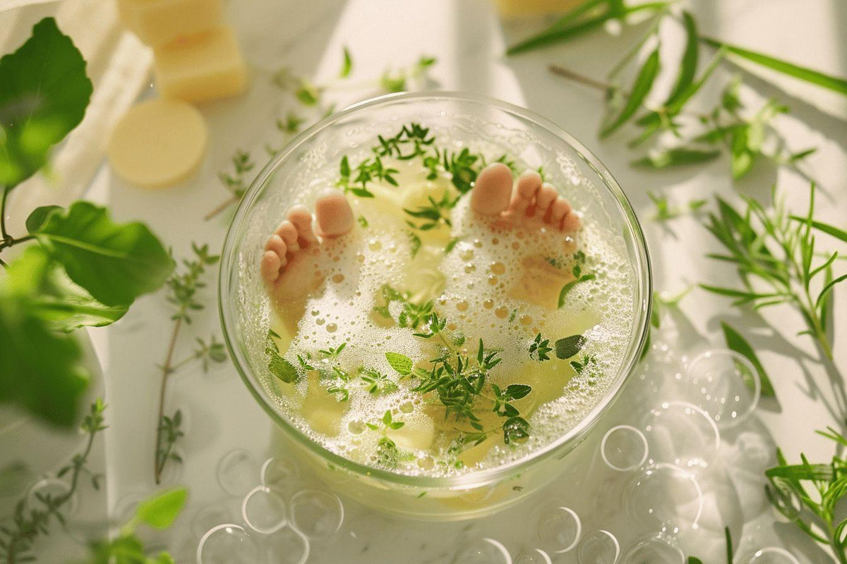 Bain de pied désinfectant : comment l'utiliser efficacement pour une hygiène optimale des pieds