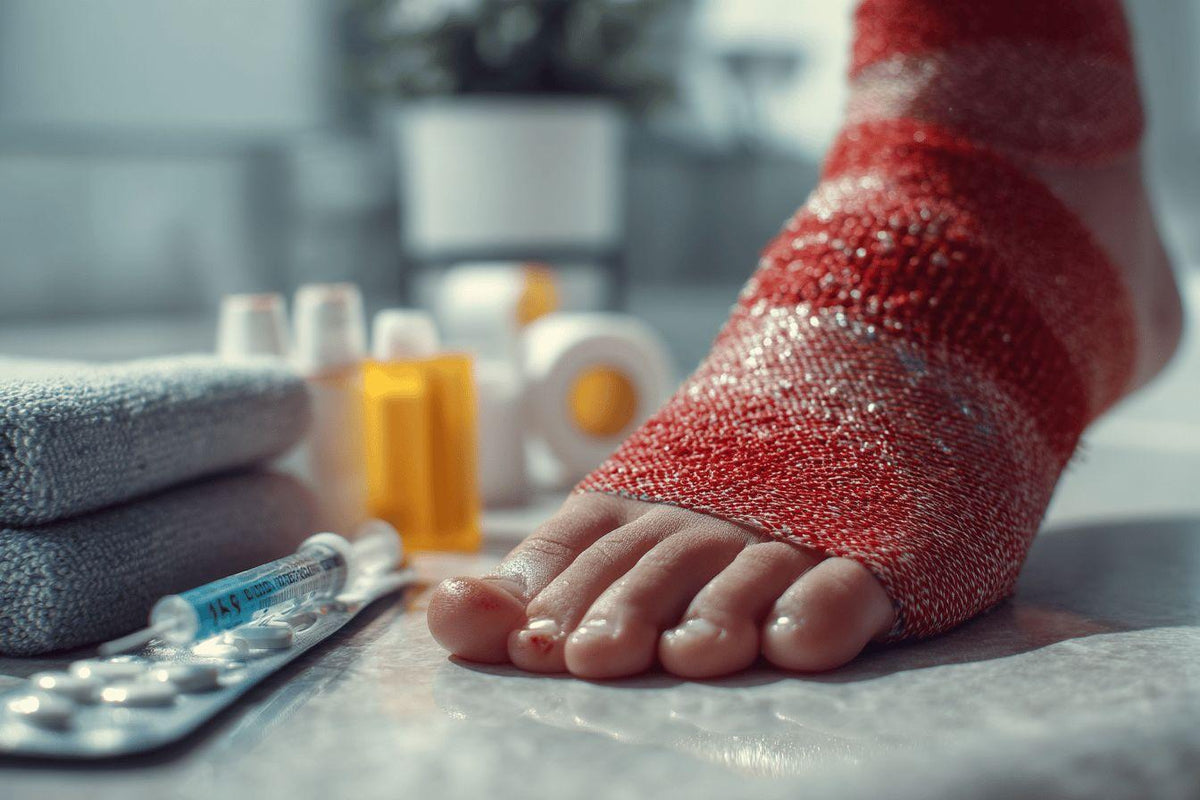 Comment traiter un pied infecté efficacement : causes, symptômes et remèdes à connaître