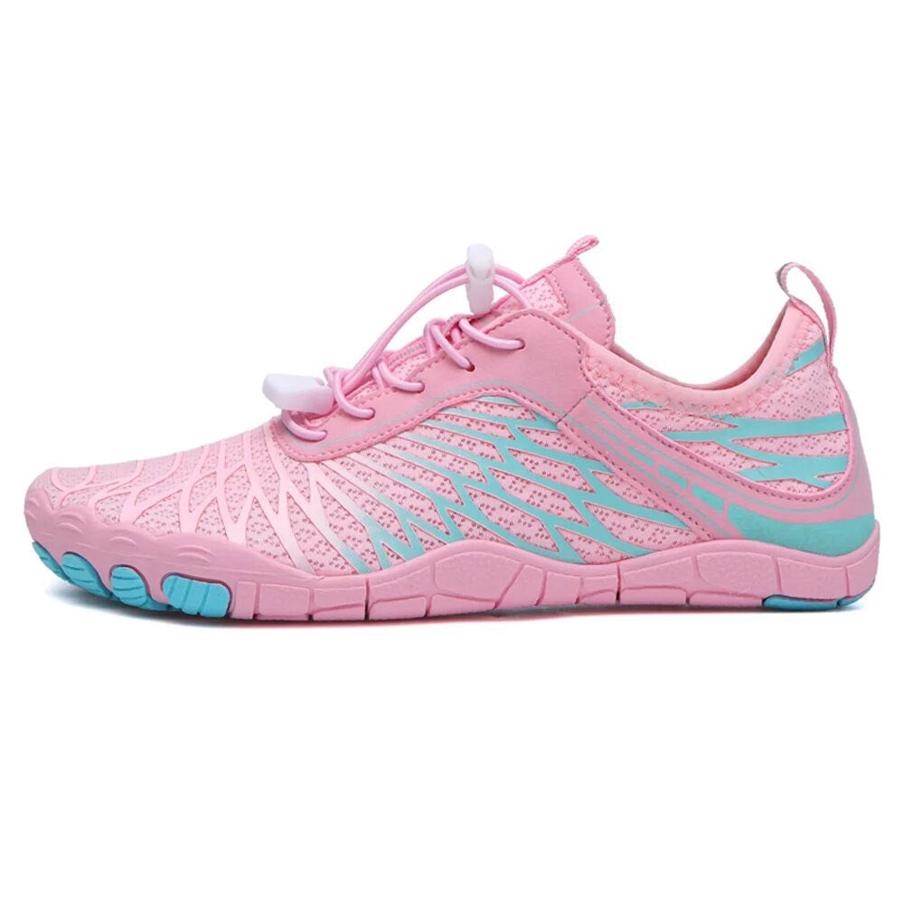 Basket corail femme