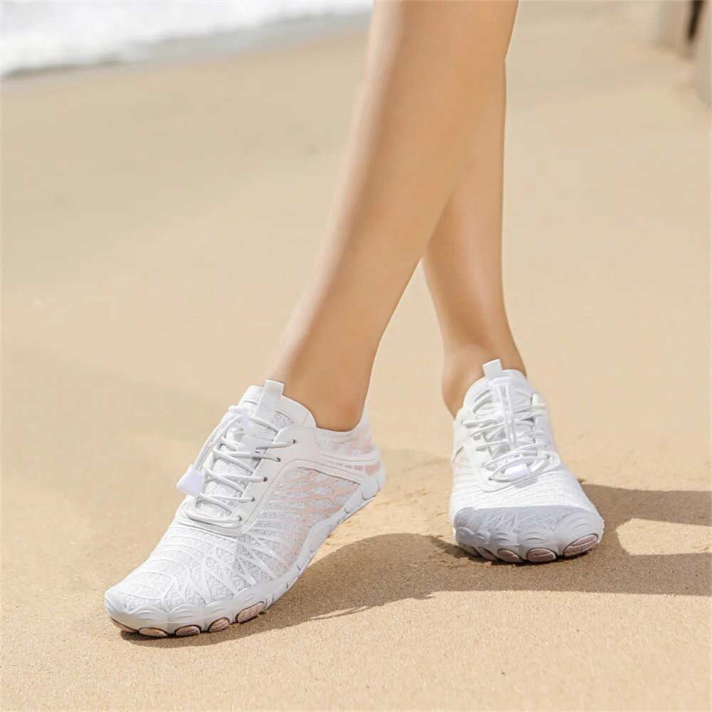 Basket corail femme