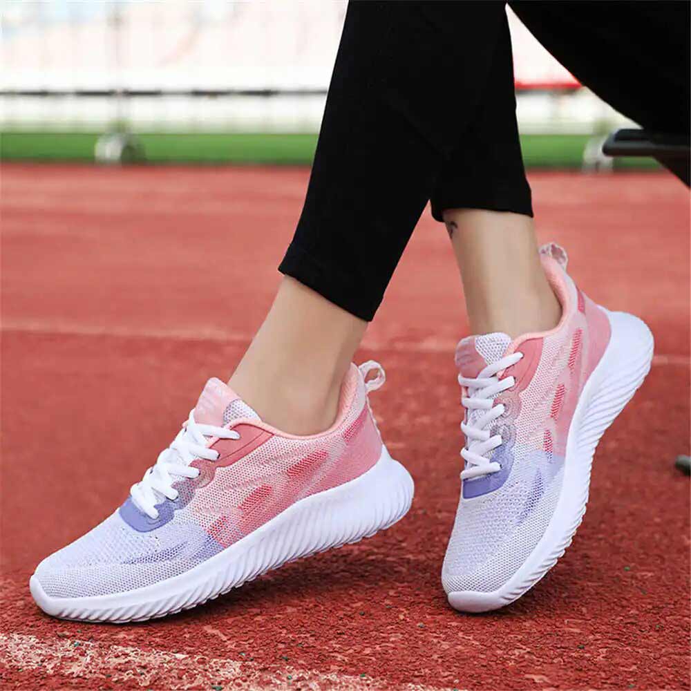 Basket femme blanc et vert