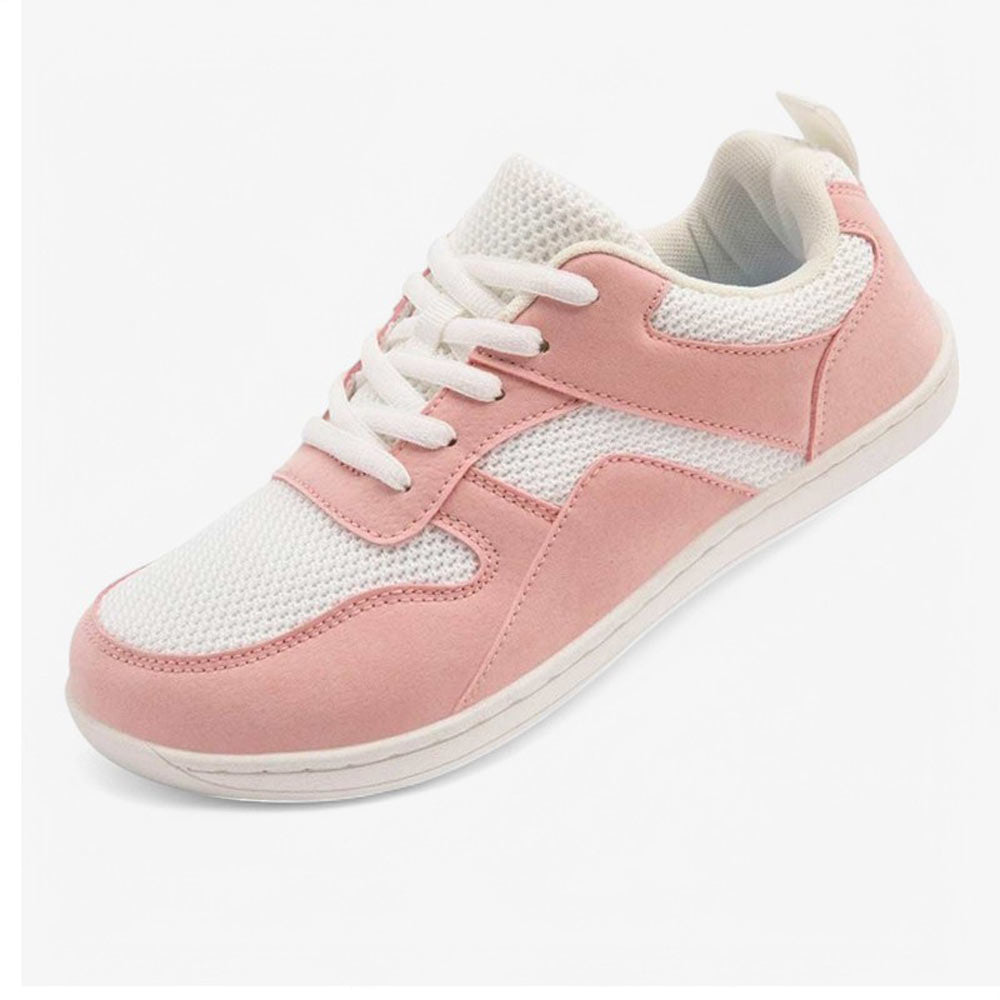 Basket femme large devant
