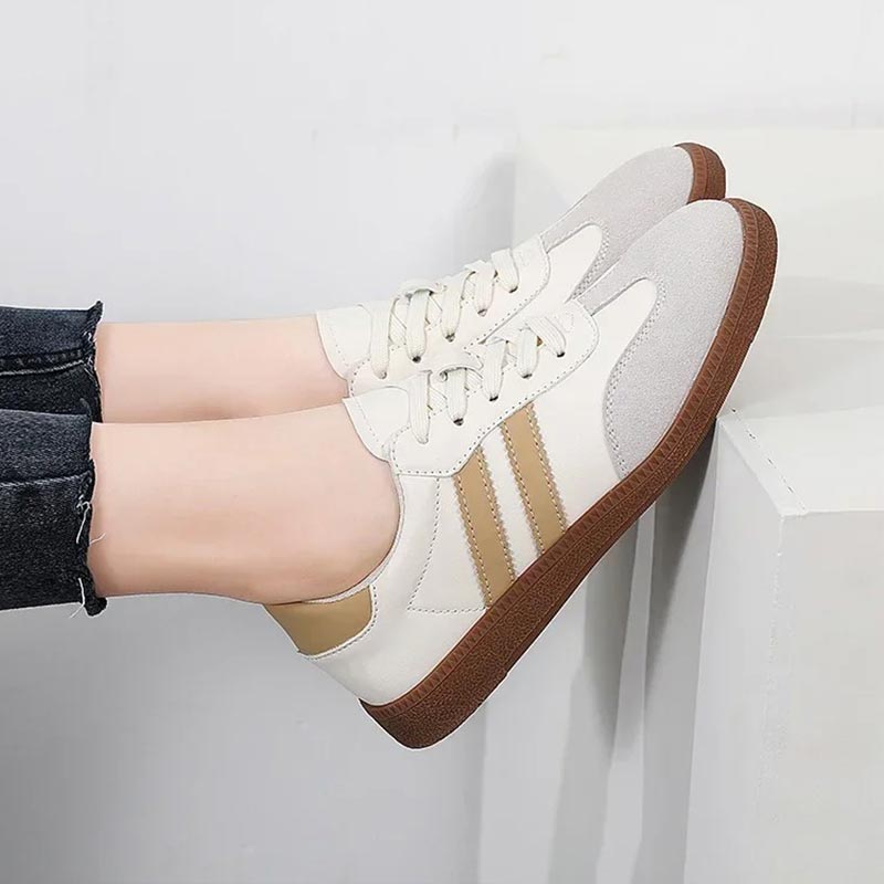 Baskets femme plateforme orthopédique