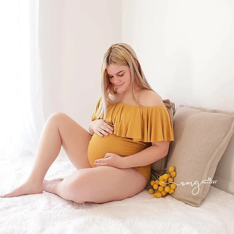 Body femme enceinte