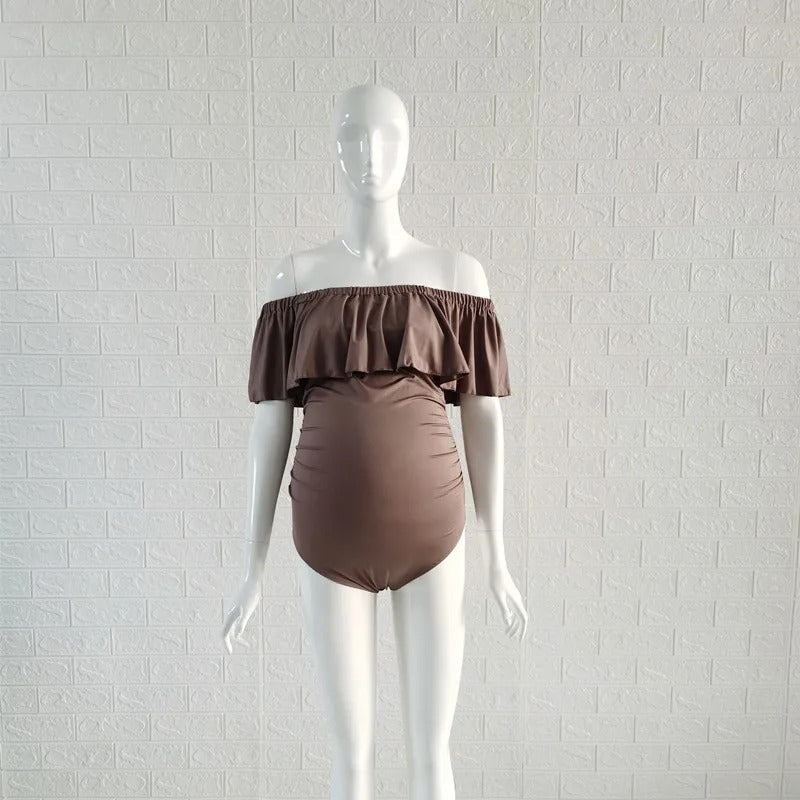 Body femme enceinte