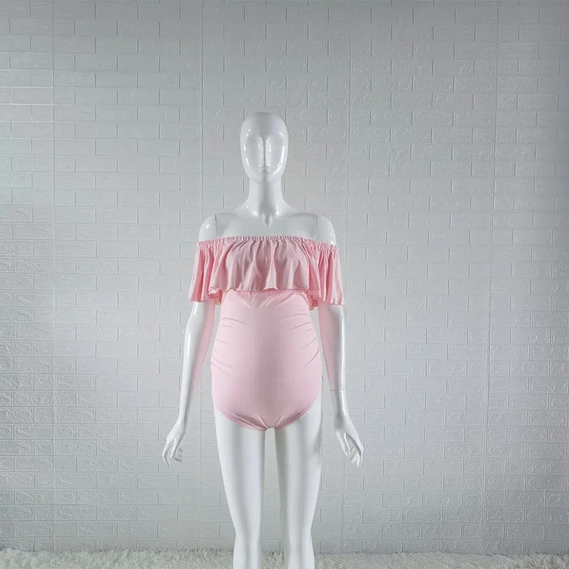 Body femme enceinte