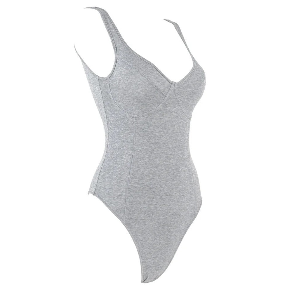 Body femme laine