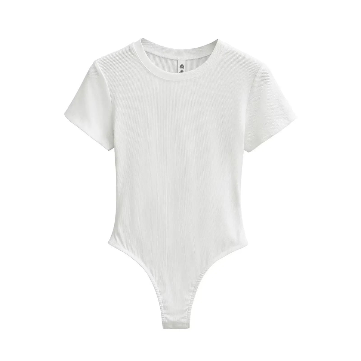 Body femme manche courte
