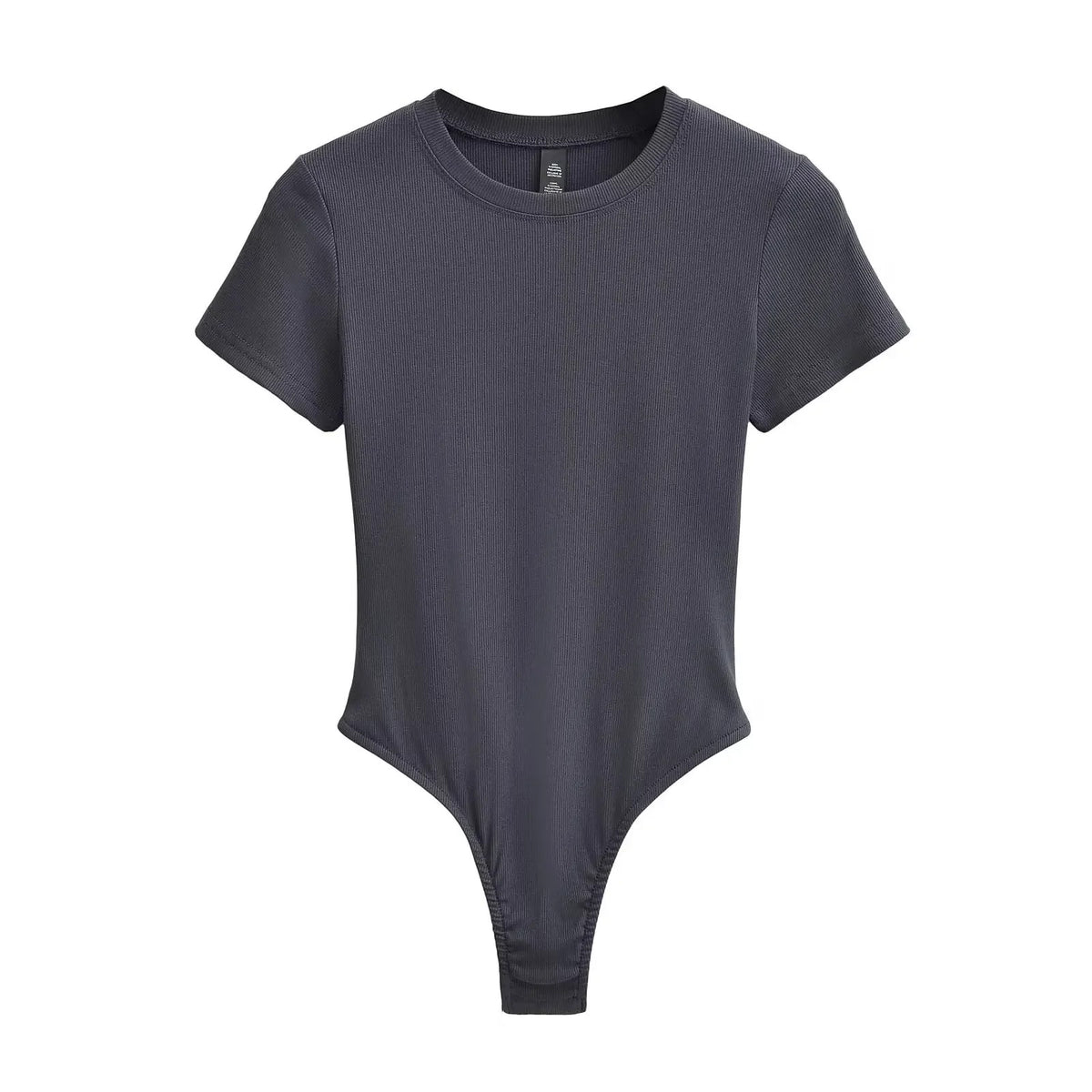 Body femme manche courte