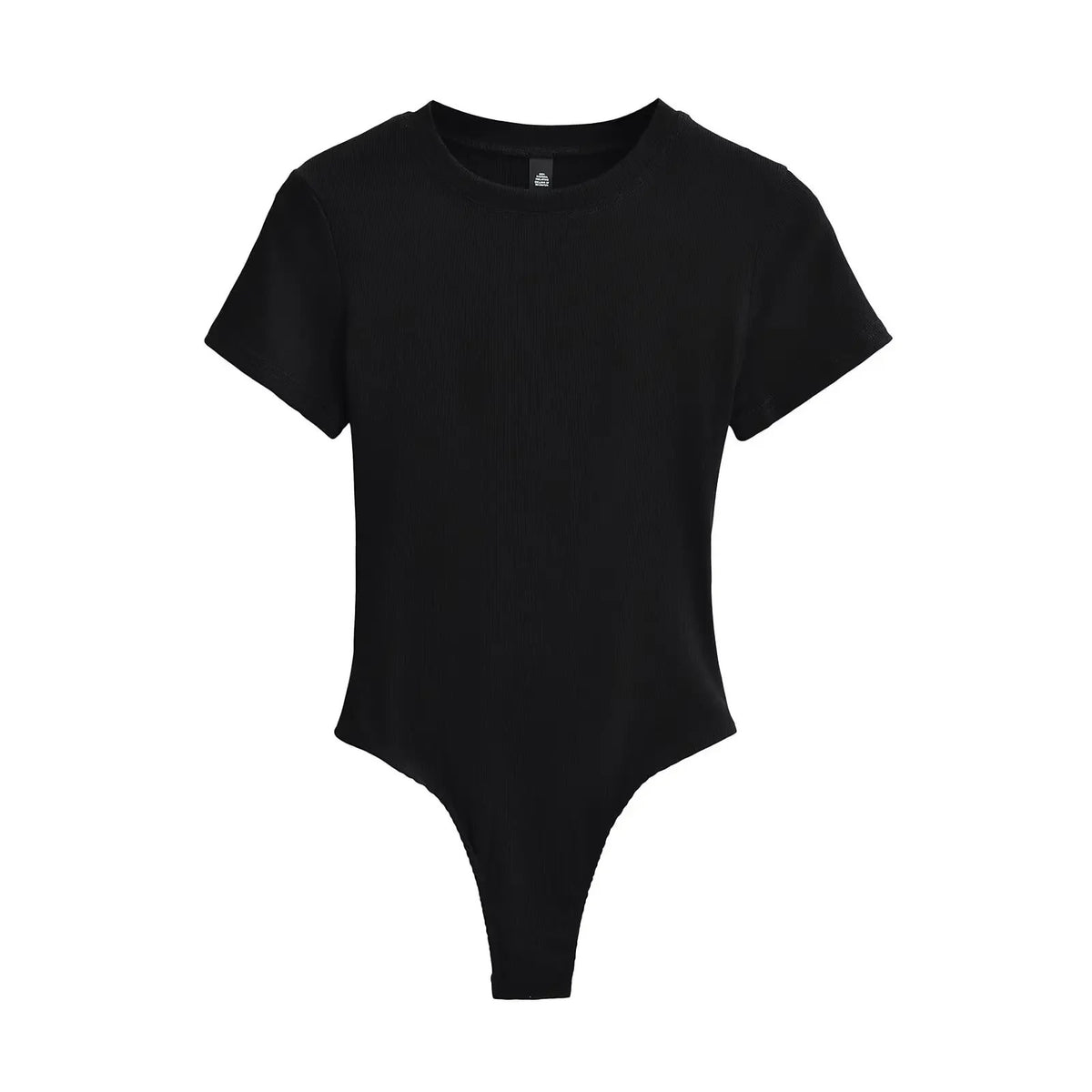 Body femme manche courte