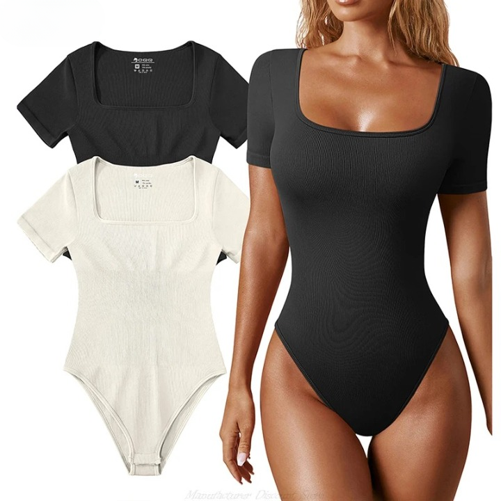 Body manche courte femme