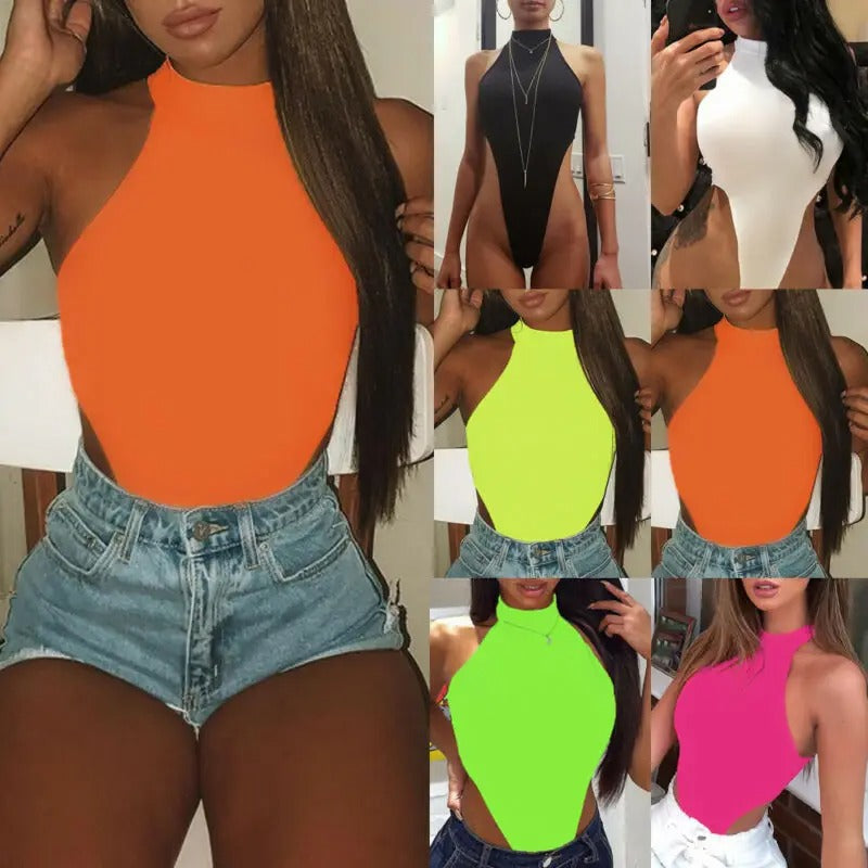 Body sans manche femme
