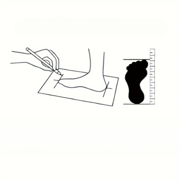 Chaussette cuir