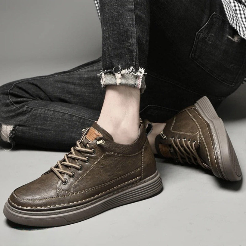 Chaussure orthopédique homme pour la marche en ville