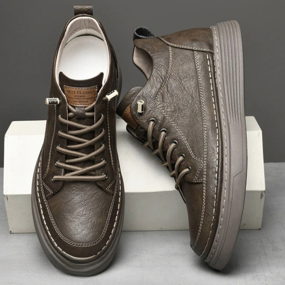 Chaussure orthopédique homme pour la marche en ville