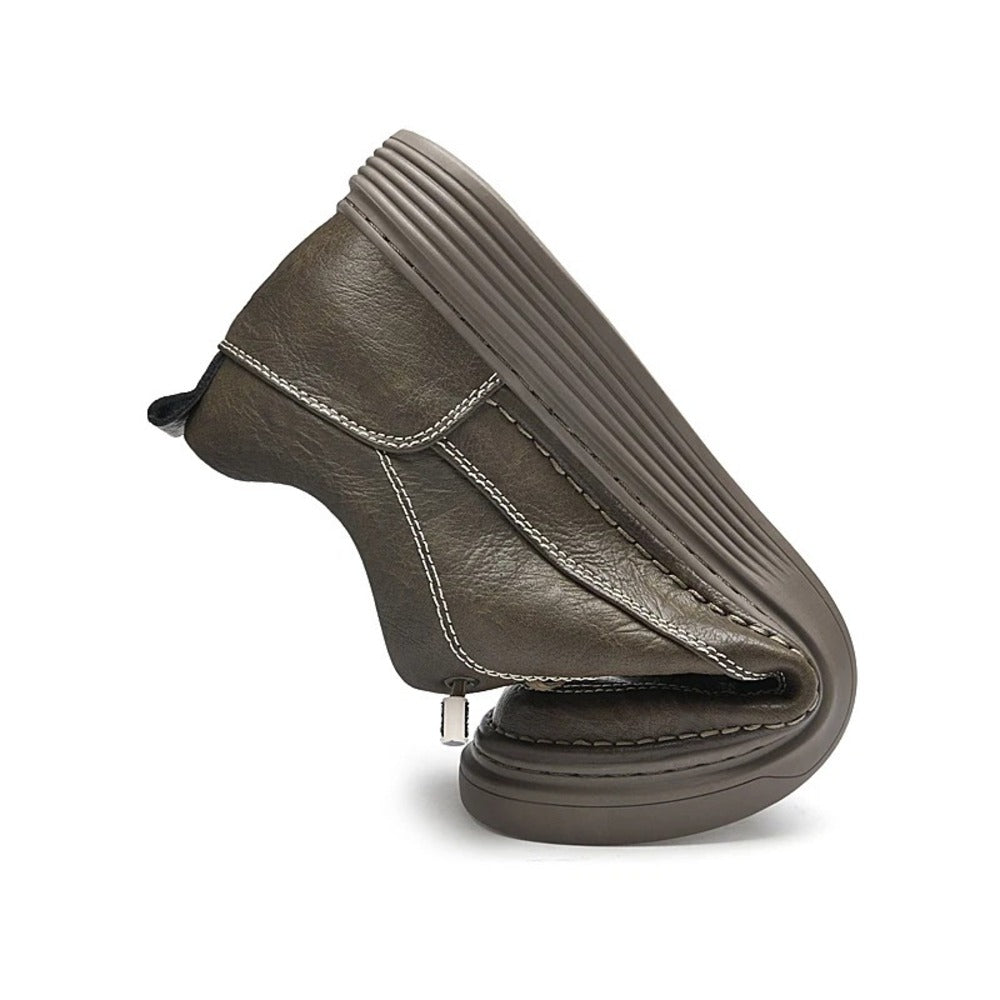 Chaussure orthopédique homme pour la marche en ville