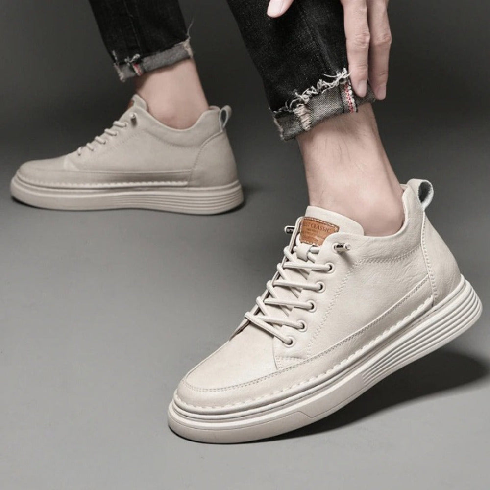 Chaussure orthopédique homme pour la marche en ville