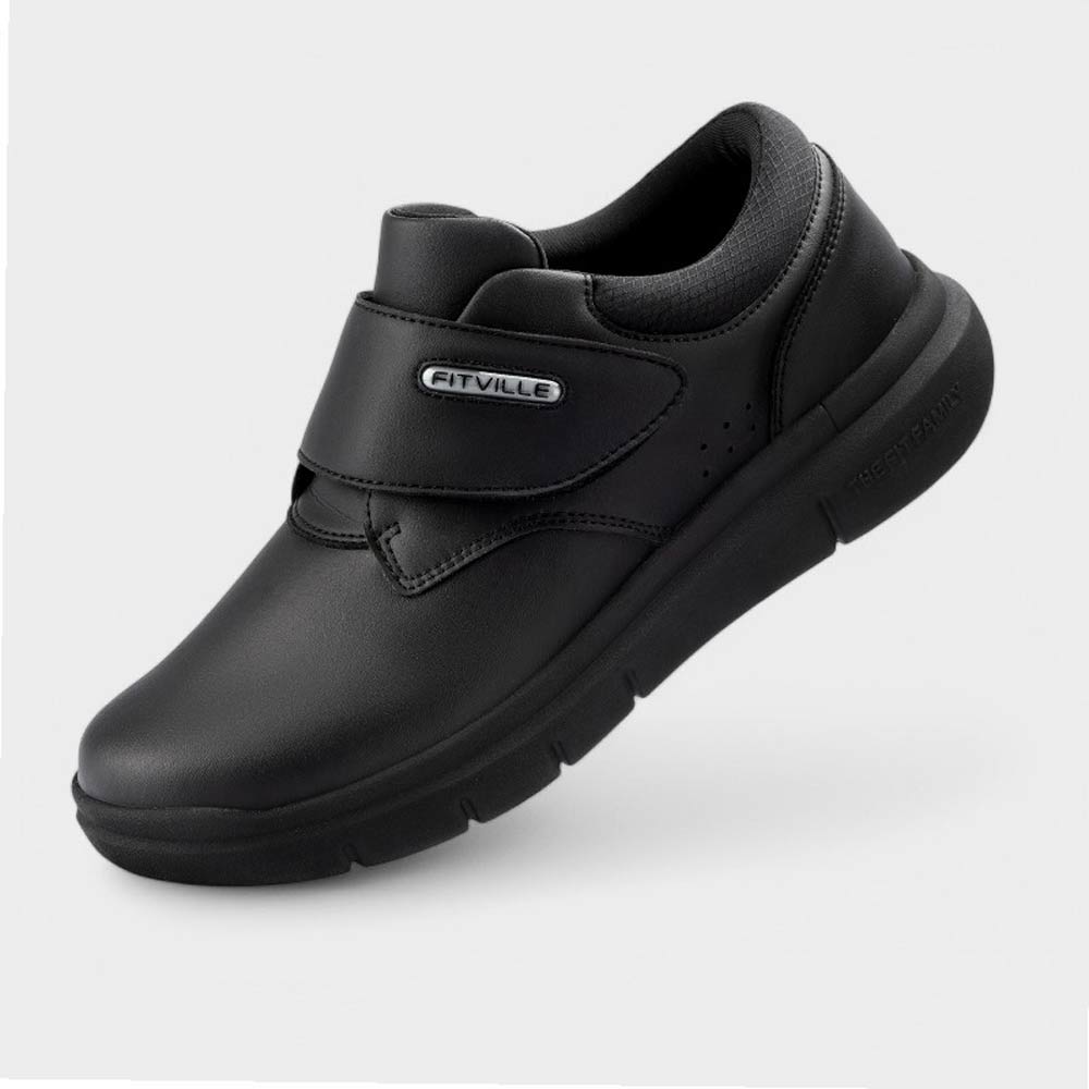 Chaussures pieds sensibles hallux valgus homme