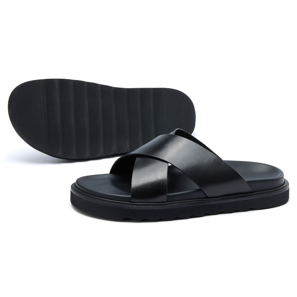 Claquette homme confortable