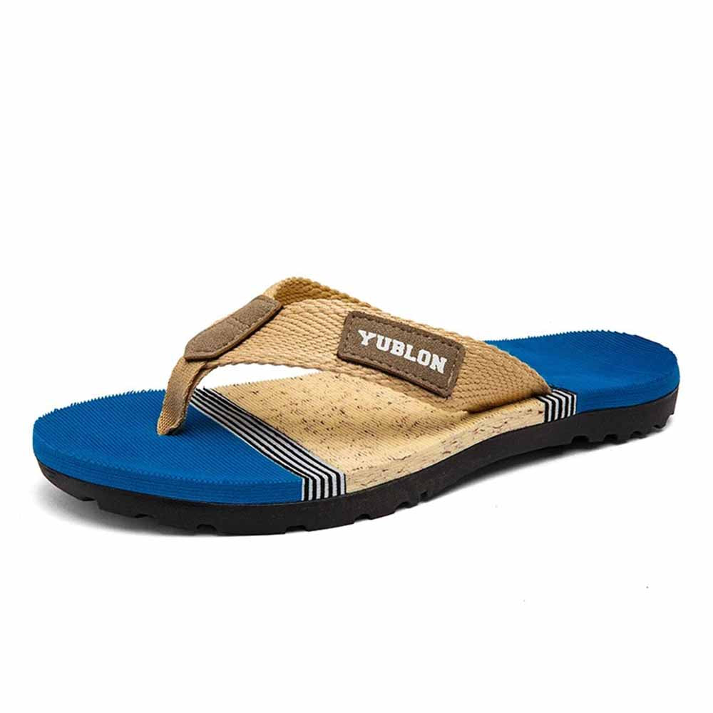 Claquette homme plage