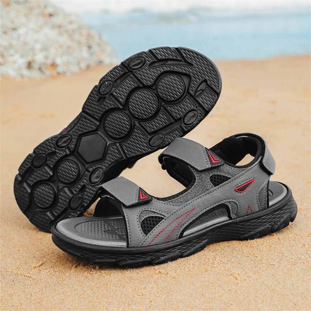 Claquette pied large homme