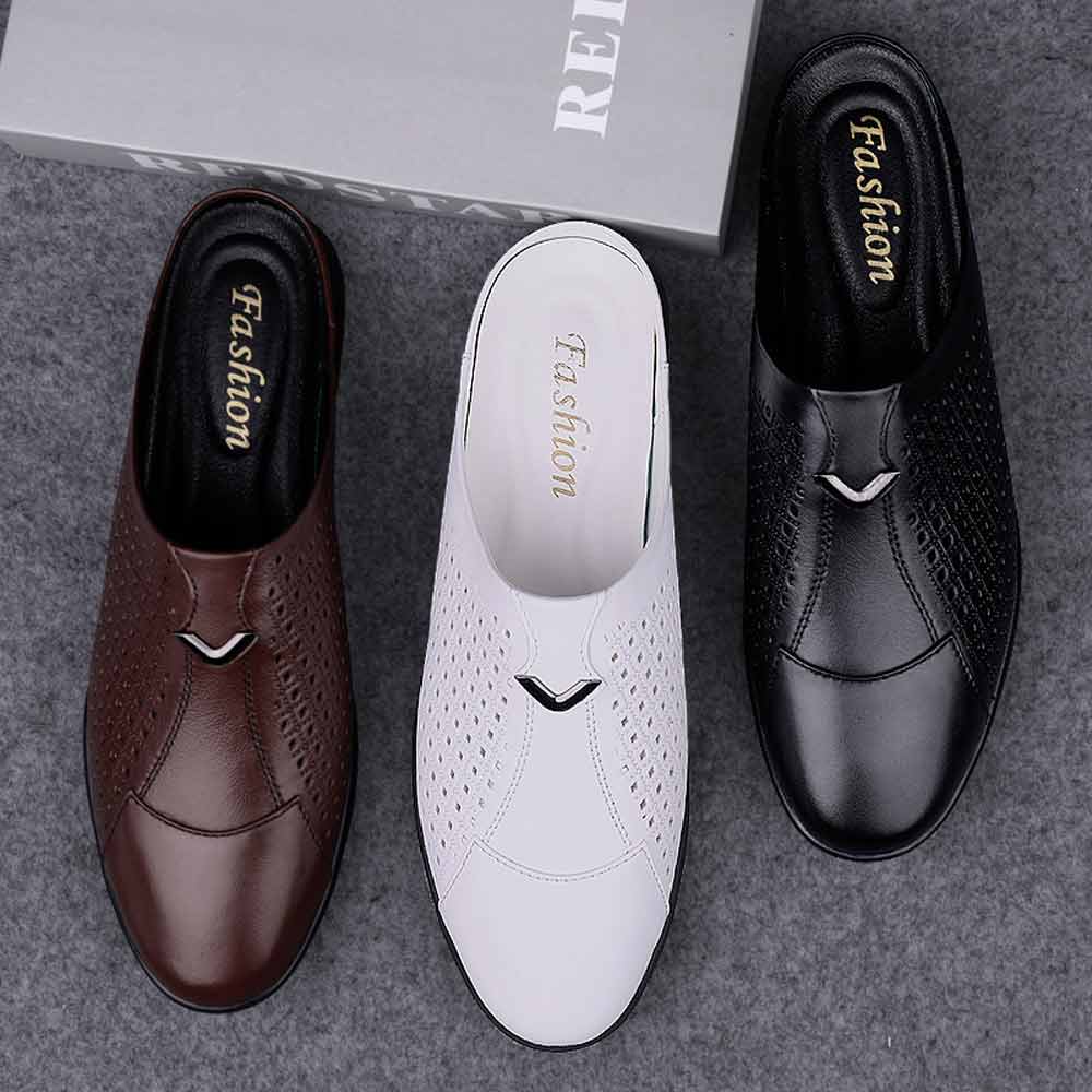Claquettes homme luxe
