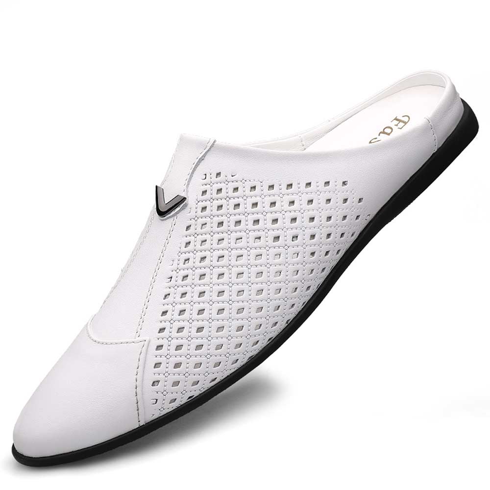 Claquettes homme luxe