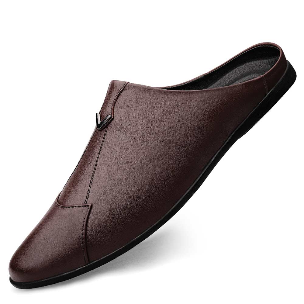 Claquettes homme luxe