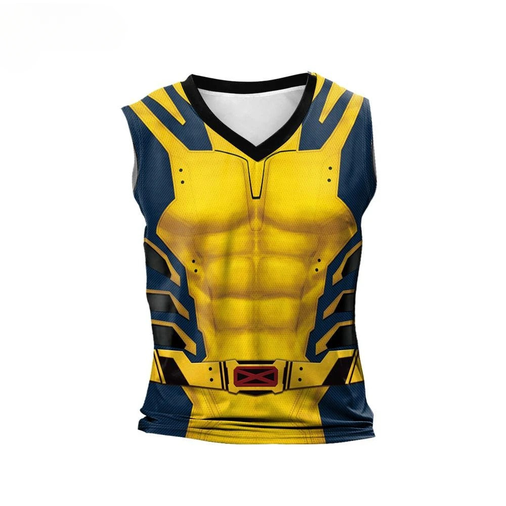 Debardeur compression marvel