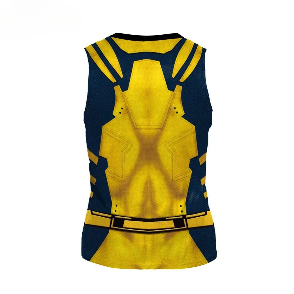 Debardeur compression marvel