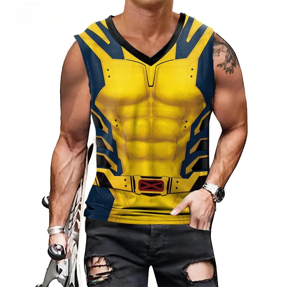 Debardeur compression marvel