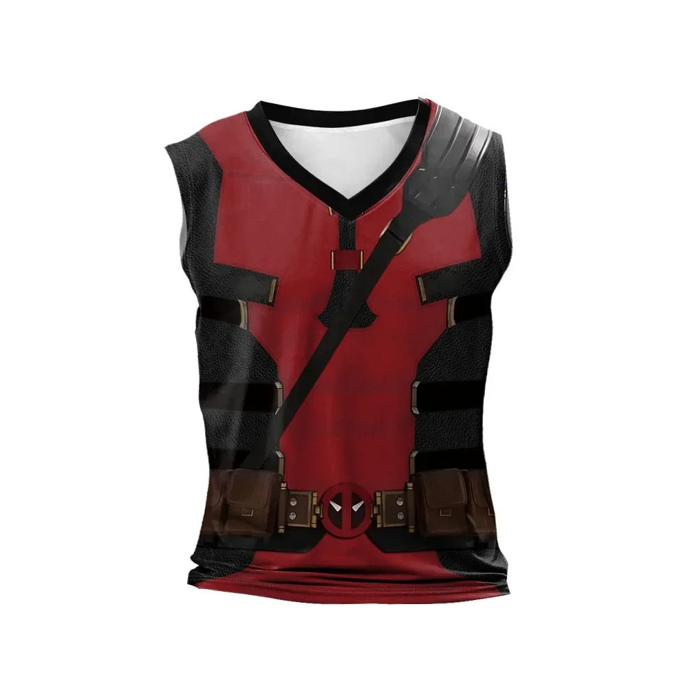 Debardeur compression marvel
