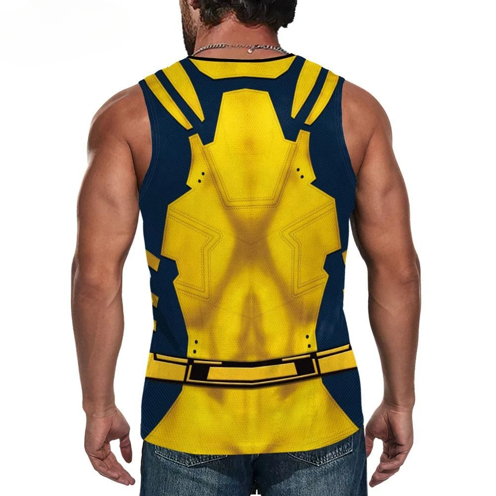 Debardeur compression marvel