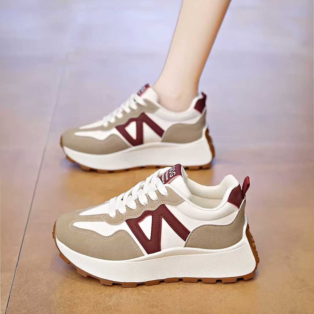 Grosses baskets pour femmes