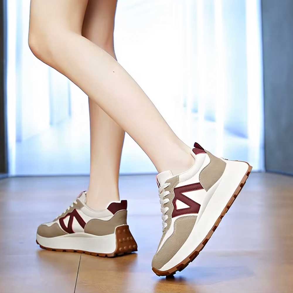 Grosses baskets pour femmes