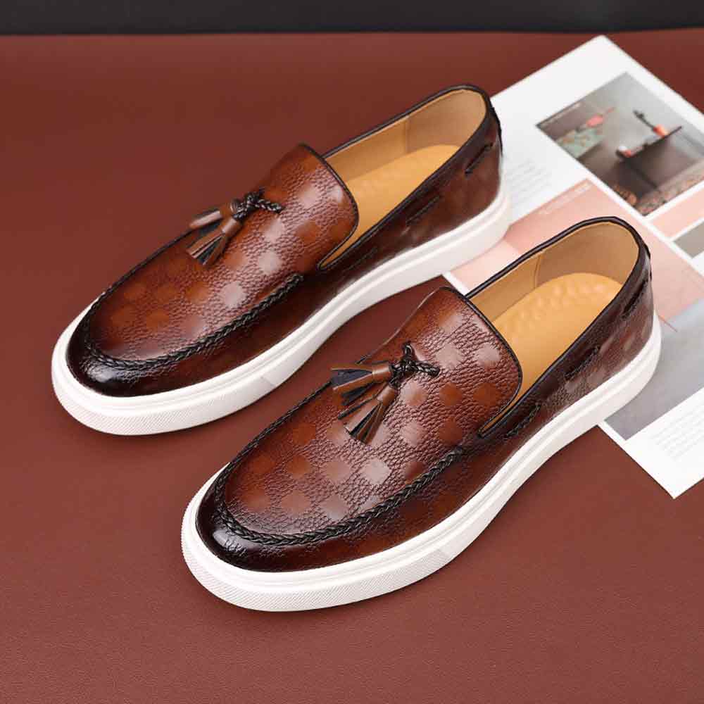 Mocassin a gland