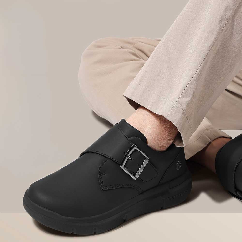 Mocassin femme orthopédique
