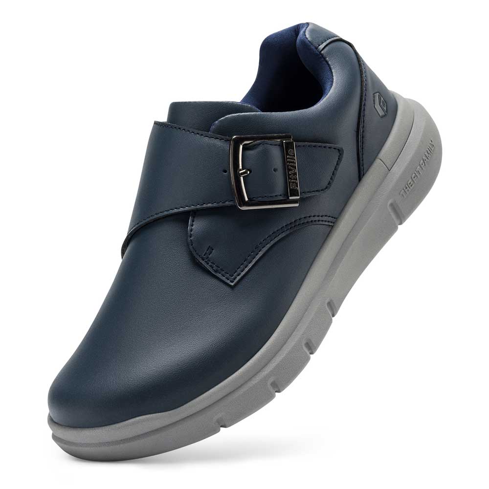 Mocassin femme orthopédique
