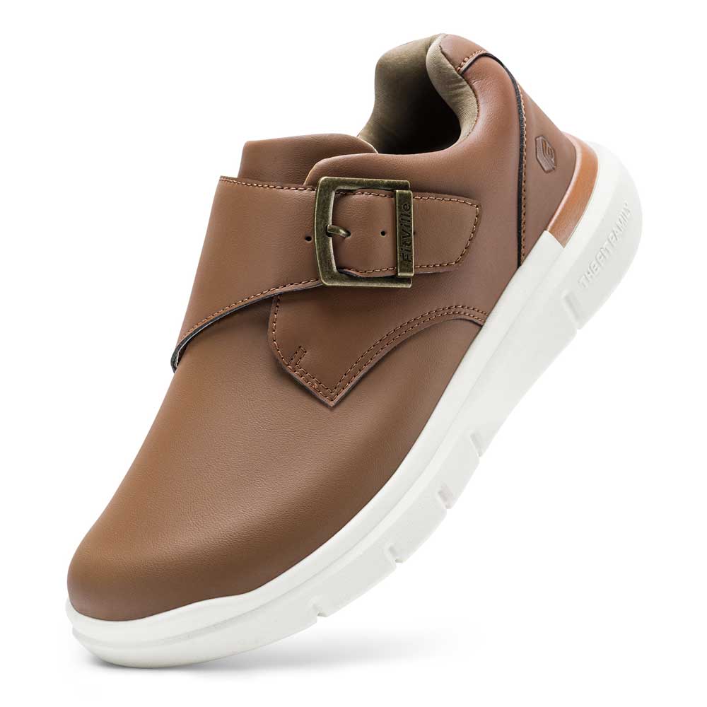 Mocassin femme orthopédique