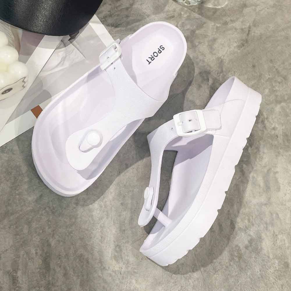 Sandales entre-doigt femme