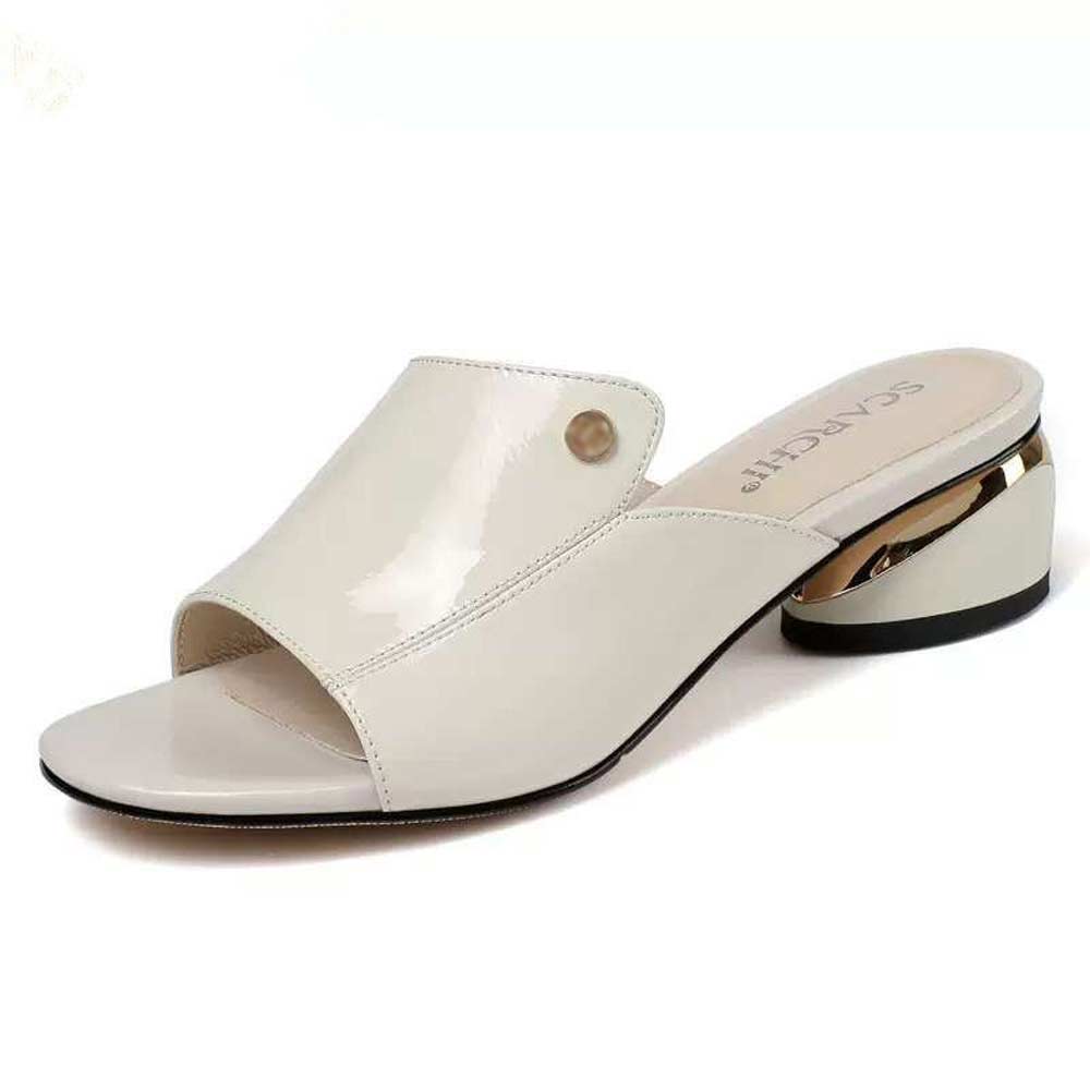 Sandales rouge femme
