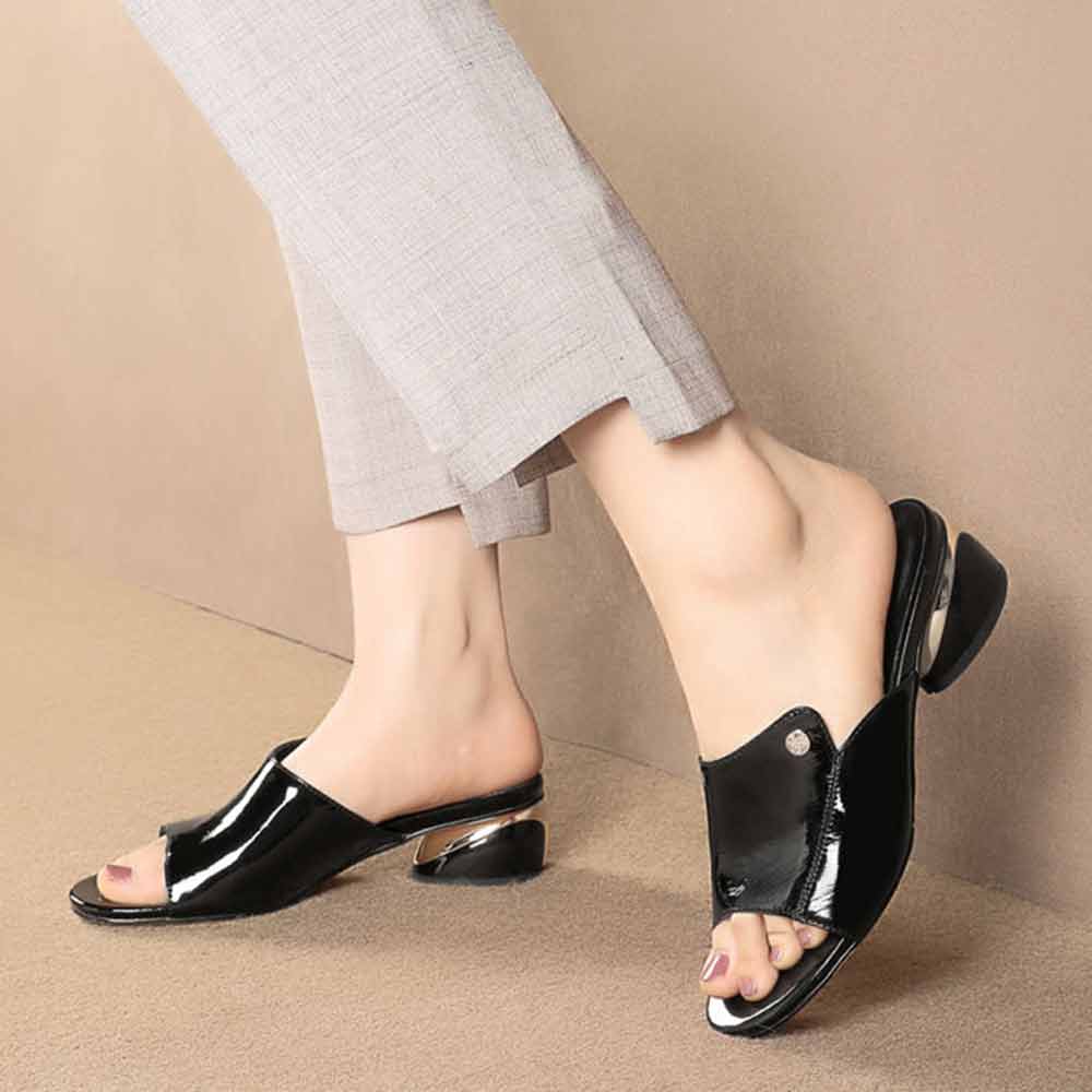Sandales rouge femme